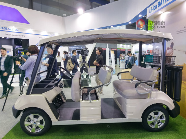 2018年韓國(guó)首爾新能源電動(dòng)車(chē)展覽會(huì)