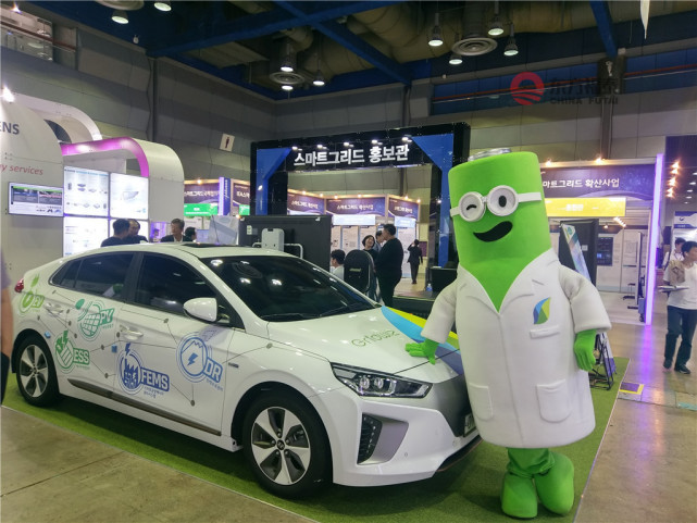 2018年韓國(guó)首爾新能源電動(dòng)車(chē)展覽會(huì)