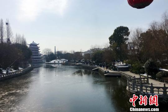 2月4日，千年古鎮三河一隅。 張強 攝