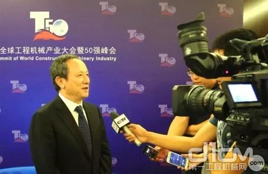 徐工集團董事長、黨委書記王民對中國工程機械未來發展方向的精準判斷