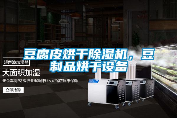 豆腐皮烘干除濕機，豆制品烘干設備