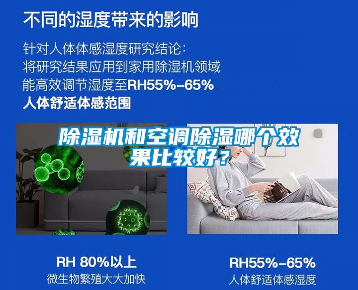 除濕機和空調除濕哪個效果比較好？