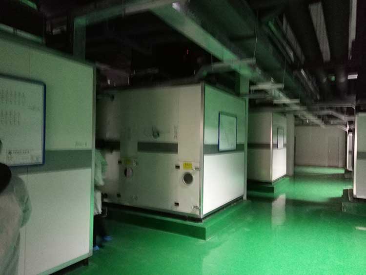 新西蘭“恒天然”合資奶粉企業，6臺轉輪除濕機組3臺45000風量，2臺38000風量，1臺30000風量